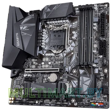 Материнская плата Gigabyte Z490M Gaming X (rev. 1.0) картинка 3